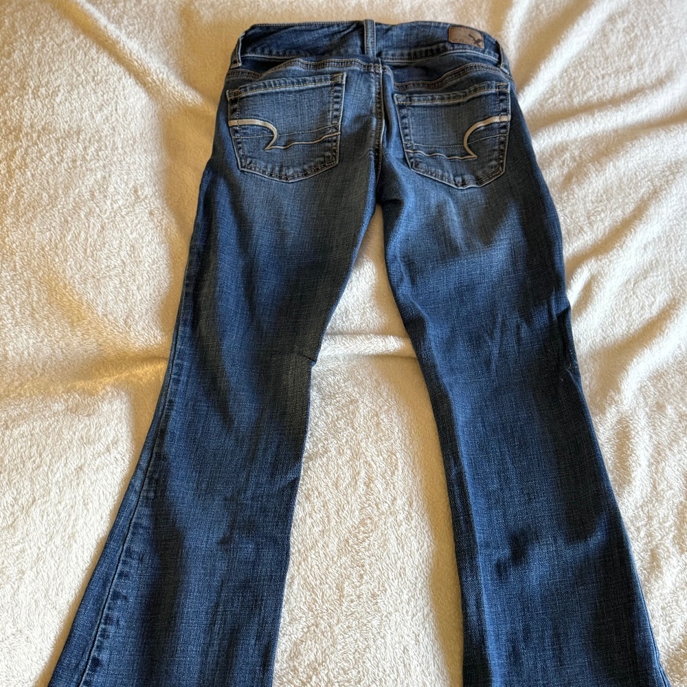 American Eagle, Size 0, Medium Wash